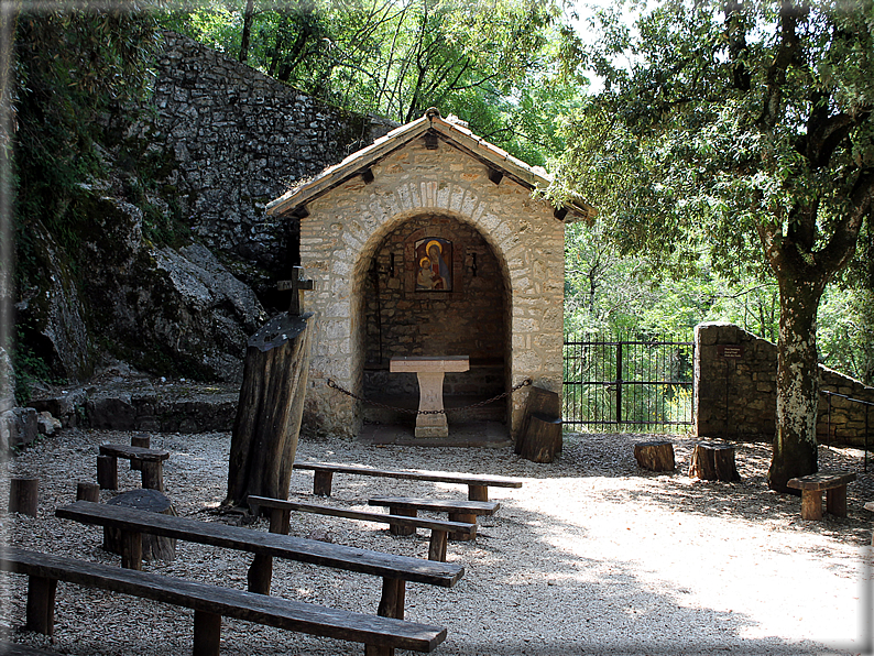 foto Eremo delle Carceri